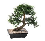 Plante artificielle d'intérieur Bonsaï black willow 50 cm