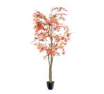 Plante artificielle d'intérieur Aralia à feuillage automnale 175 cm