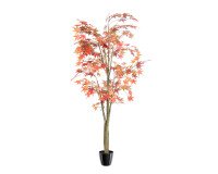 Plante artificielle d'intérieur Aralia à feuillage automnale 175 cm