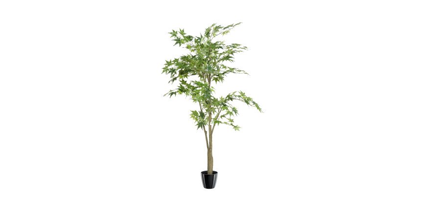 Plante artificielle d'intérieur Aralia vert 150 cm