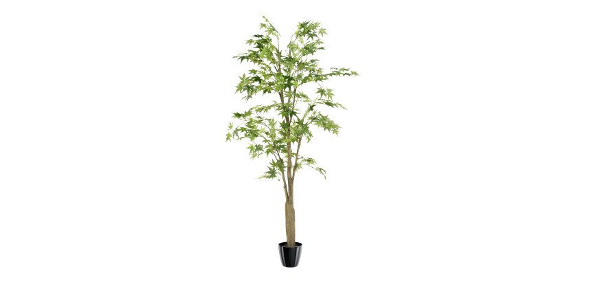 Plante artificielle d'intérieur Aralia vert 175 cm