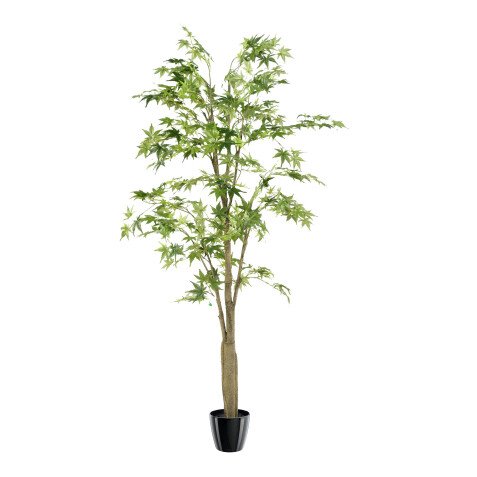 Plante artificielle d'intérieur Aralia vert 175 cm