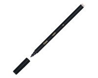 Viltstift Bic Visa met dopje punt 2 mm - medium lijn 0,8 mm 