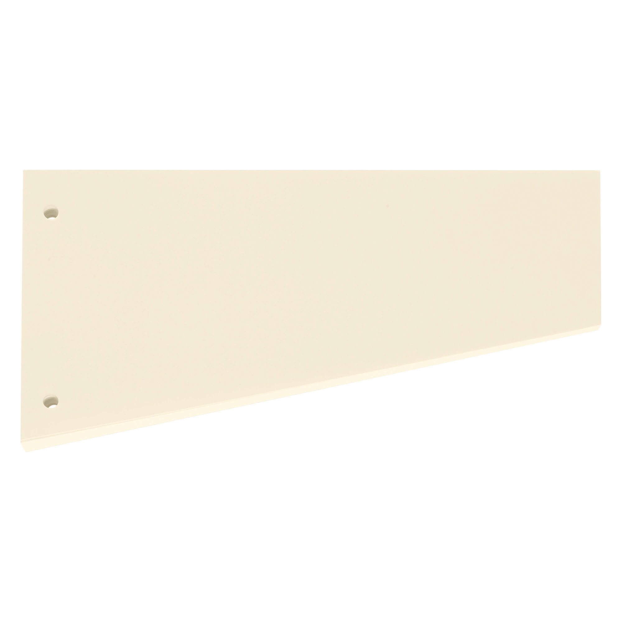 Intercalaires Blancs 100 Pièces – 190 G/m², 24x10,5 Cm – Perforés, Solides, Imprimables – Certifié Ange Bleu - 4