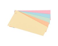 Separadores trapezoidales surtidos perforados Bruneau - 117 x 230 mm - Paquete de 100