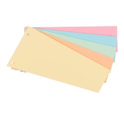 Separadores trapezoidales surtidos perforados Bruneau - 117 x 230 mm - Paquete de 100