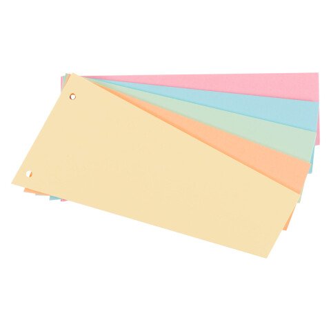 Separadores trapezoidales surtidos perforados Bruneau - 117 x 230 mm - Paquete de 100