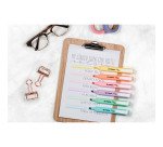 Surligneurs Stabilo Swing Cool couleur pastel assorties - Pochette de 6