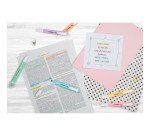 Surligneurs Stabilo Swing Cool couleur pastel assorties - Pochette de 6