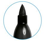 Marqueur permanent à capuchon Sharpie pointe conique fine - couleurs assorties - Pochette de 20