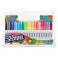 Rotulador permanente Sharpie punta cónica 1 mm - Paquete de 20 colores surtidos