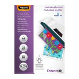 Doos met 25 lamineerhoesjes A4 2 x 80 Fellowes