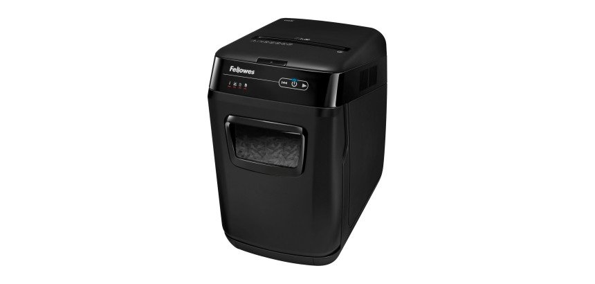 Destructeur Fellowes automax 150C - coupe croisée