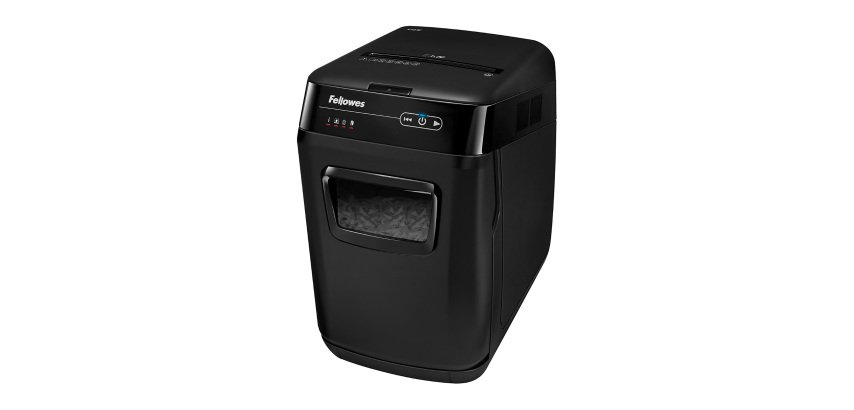 AutoMax 150C Aktenvernichter - Partikelschnitt P-4 - 8 Blatt - Fellowes
