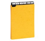 Guide de classement 210 x 148 mm - Exacompta Jaune - Jeu de 24