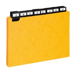 Índice alfabético de clasificación Exacompta 148 x 210 mm - Juego de 24