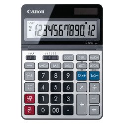 Calculatrice Canon TS-1200TSC