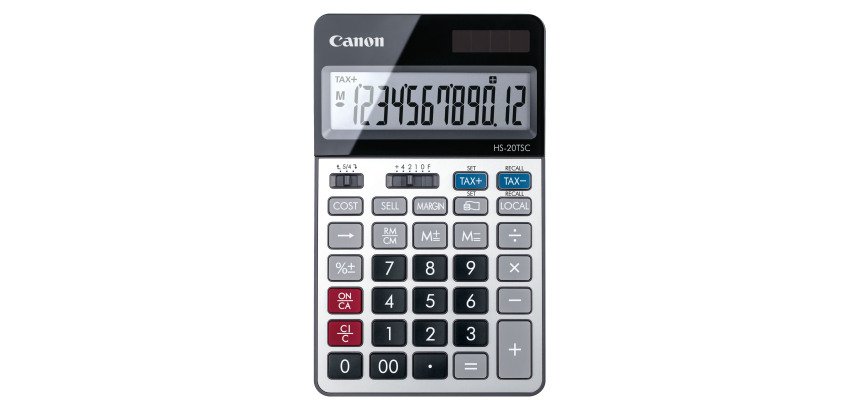 Calculatrice Canon HS-20TSC