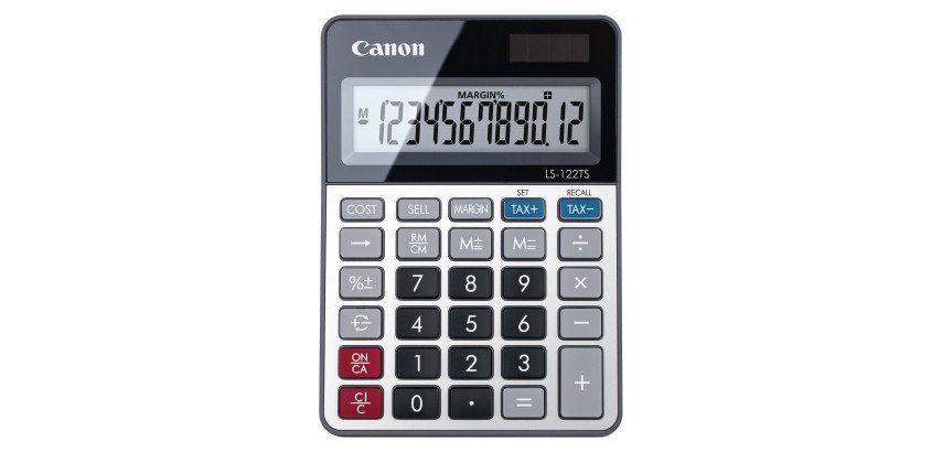 Calculatrice Canon LS-122TS