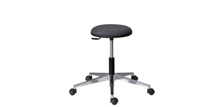 Tabouret bas Nao Expert, assise vinyle non feu