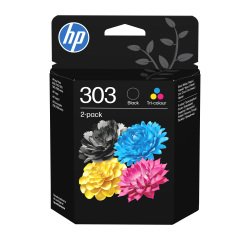 HP 303 pack 2 cartridges 1 zwart + 1  3-kleuren
