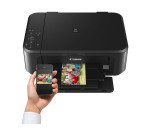 Canon Imprimante multifonction Wifi jet d'encre A4 couleur MG3650S
