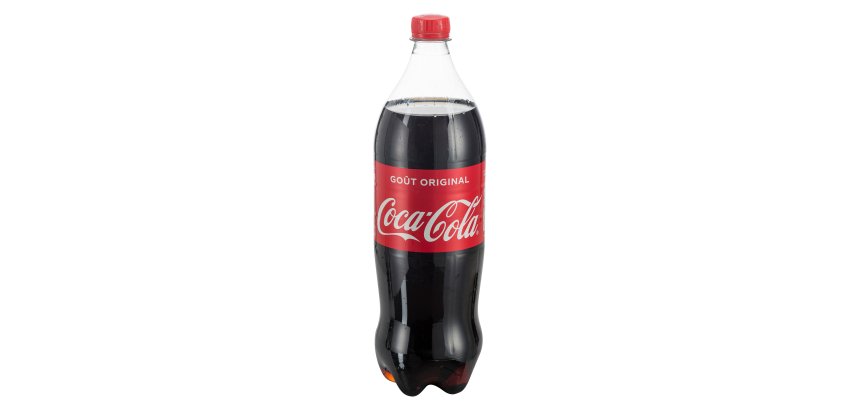 Coca-Cola Classic 1,25 L - Carton de 12 bouteilles