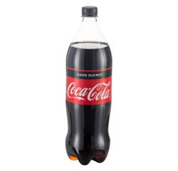 Coca-Cola Zero 1,25 L - Pack von 12