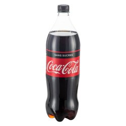 Coca-Cola Zero 1,25 L - pack of 12