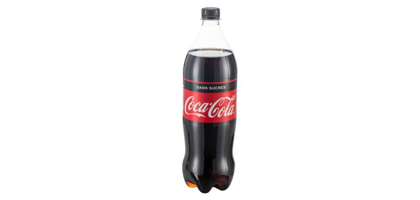 Coca-Cola Zero 1,25 L - 12 bouteilles