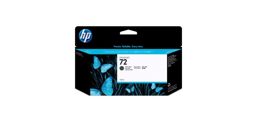 HP 72- C9403A Cartouche noir mat pour imprimante jet encre