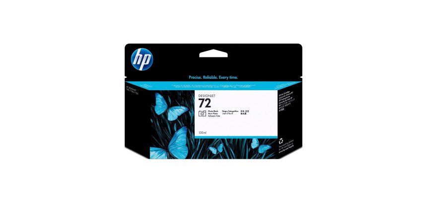 HP 72- C9370A Cartouche noir photo pour imprimante jet encre