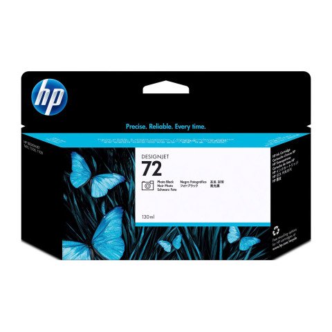 HP 72 (C9370A) cartucho original negro foto 130 ml