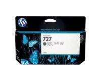 HP 727 (B3P22A) cartucho original negro mate 130 ml