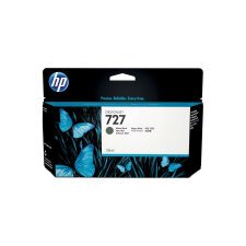 En_cartouche hp 727 b3p22a 130ml noir mat