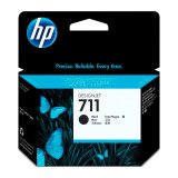 HP 711- CZ133A Ccartouche noir pour imprimante jet encre