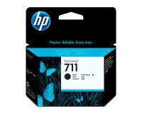 HP 711 (CZ133A) Cartucho original negro 80 ml