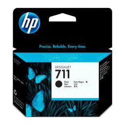 HP cartuccia per plotter num. 711 CZ133A nero 80 ml