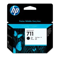 HP cartuccia per plotter num. 711 CZ133A nero 80 ml