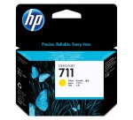 HP 711- CZ13xA Cartouches couleurs séparées pour imprimante jet encre