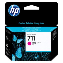 HP 711 (CZ13x) Cartucho original colores separados capacidad estándar