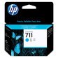 HP 711- CZ13xA Cartouches couleurs séparées pour imprimante jet encre