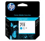 HP 711- CZ13xA Cartouches couleurs séparées pour imprimante jet encre