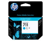 HP 711- CZ13xA Cartouches couleurs séparées pour imprimante jet encre