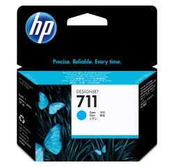 HP 711- CZ13xA Cartouches couleurs séparées pour imprimante jet encre