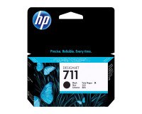 HP 711 (CZ129A) Cartucho original negro 38 ml