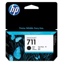 HP 711- CZ129A cartouche noir pour imprimante jet encre