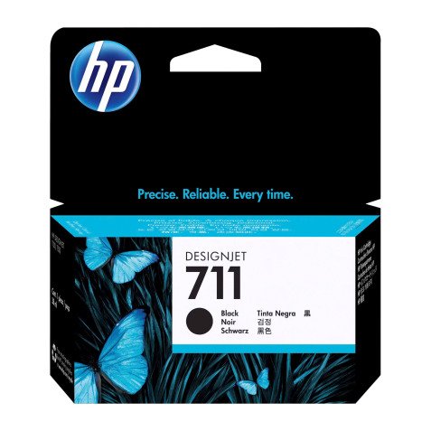 HP 711- CZ129A cartouche noir pour imprimante jet encre