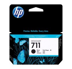 HP 711- CZ129A Ccartouche noir pour imprimante jet encre