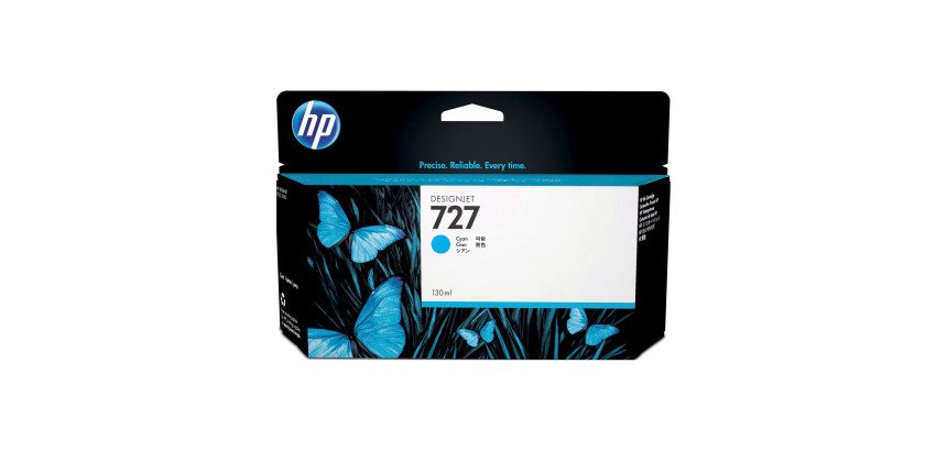 HP 727- B3P19-P3P2xA cartouches couleurs séparées pour imprimante jet encre